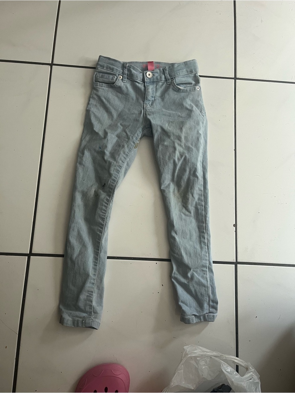 The Children's Place Light Blue Girls Skinny Jeans